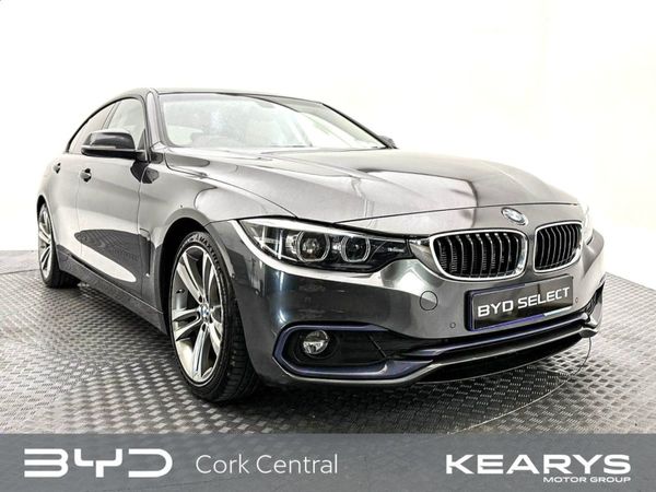 BMW 4-Series Saloon, Diesel, 2019, Grey