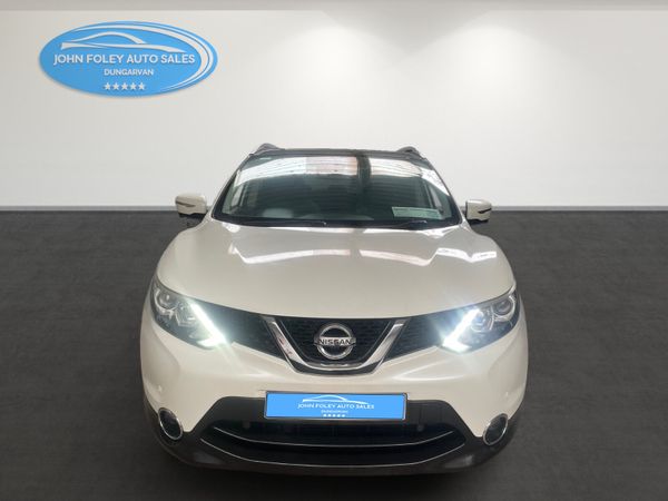Nissan Qashqai Hatchback, Diesel, 2016, White