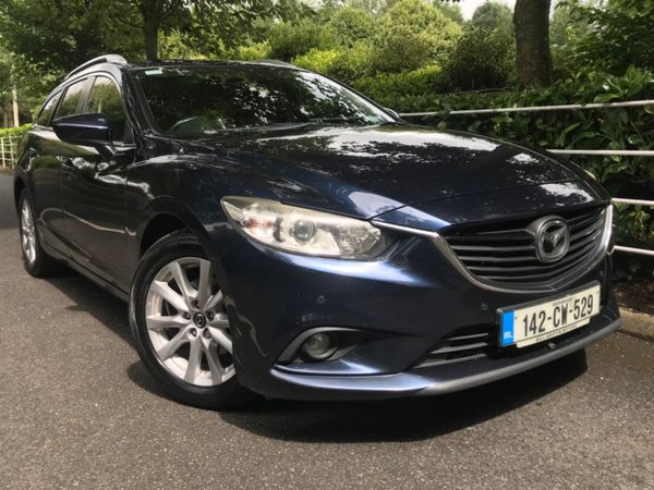 Mazda Mazda6 Estate, Diesel, 2014, Blue