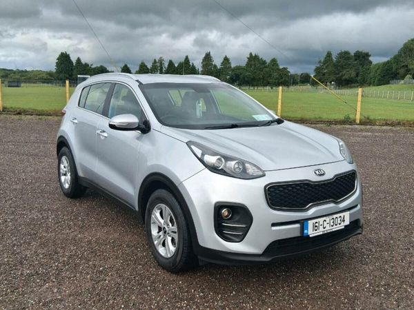 Kia Sportage SUV, Diesel, 2016, Silver