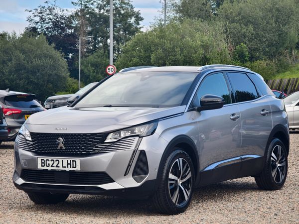 Peugeot 3008 SUV, Diesel, 2022, Grey