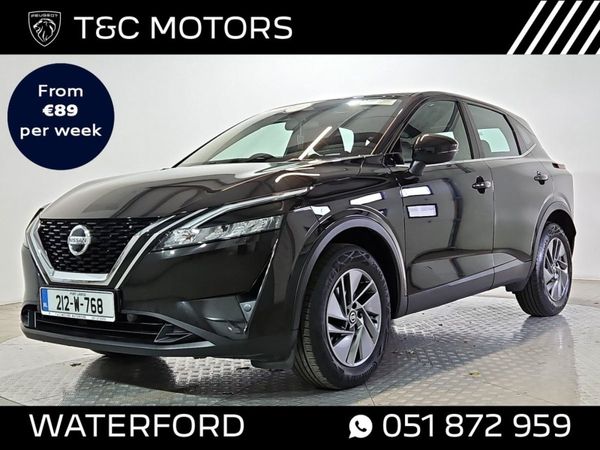 Nissan Qashqai MPV, Petrol, 2021, Black