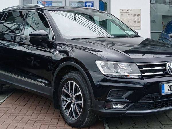 Volkswagen Tiguan SUV, Diesel, 2020, Black