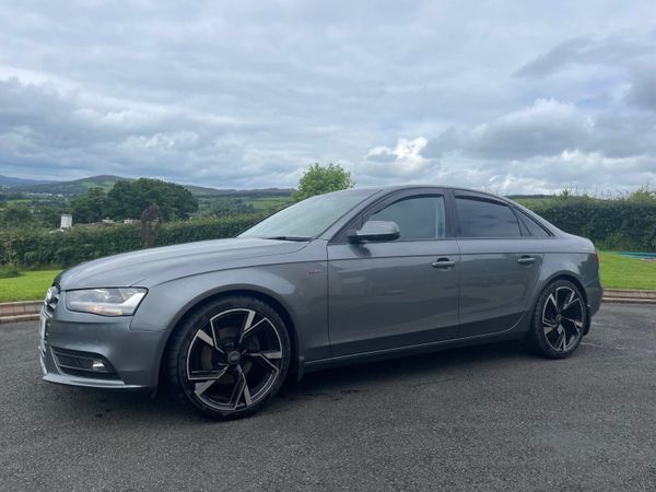 Audi A4 Saloon, Diesel, 2012, Grey