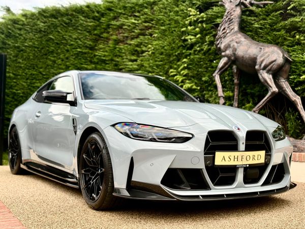 BMW M4 Coupe, Petrol, 2021, Grey