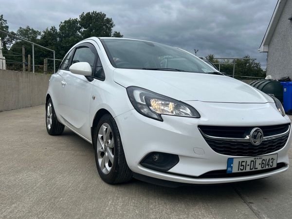 Vauxhall Corsa Hatchback, Diesel, 2015, White