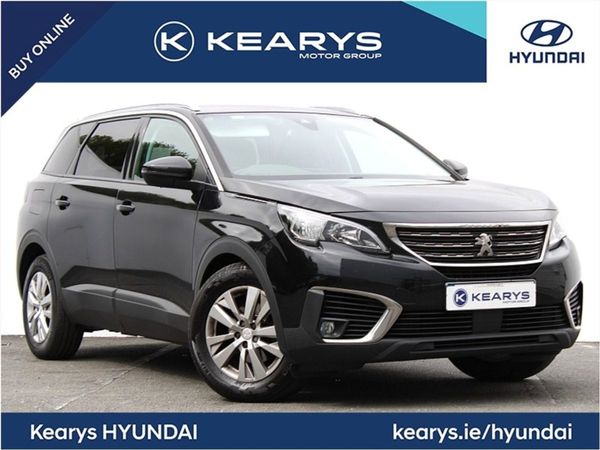 Peugeot 5008 MPV, Diesel, 2020, Black