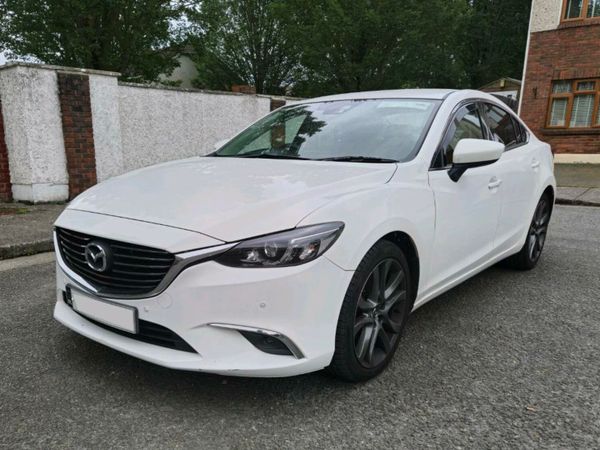 Mazda Mazda6 Saloon, Diesel, 2016, White