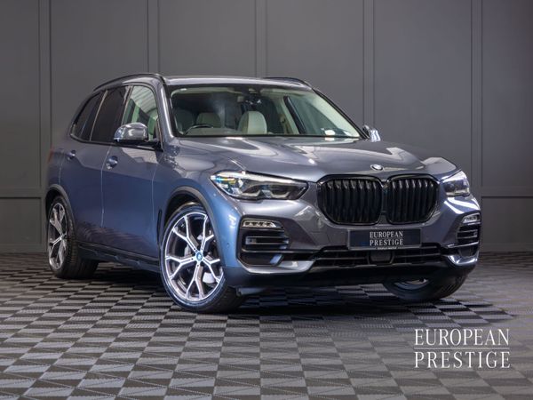 BMW X5 SUV, Diesel, 2019, Grey