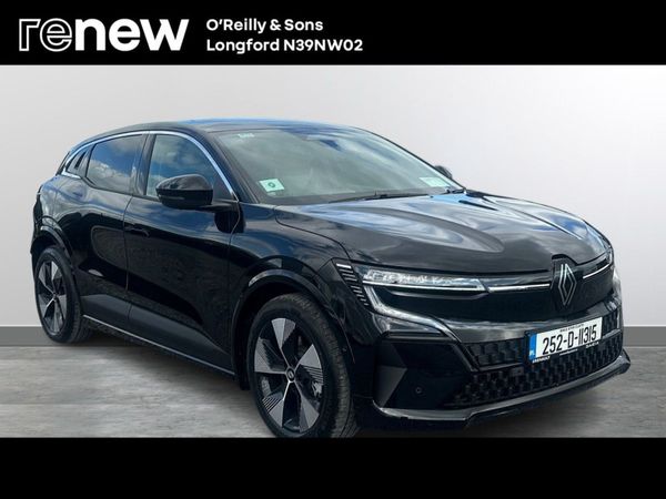 Renault Megane E-Tech Hatchback, Electric, 2025, Black
