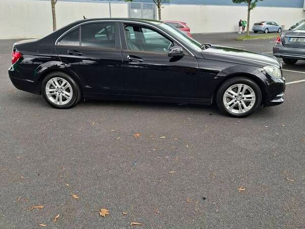 Mercedes-Benz C-Class Saloon, Diesel, 2013, Black
