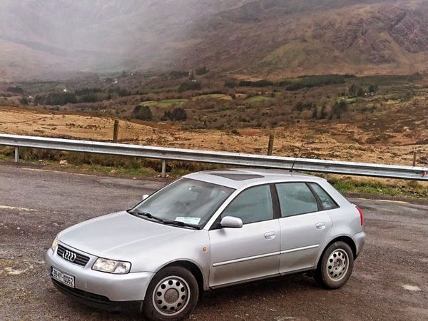 Audi A3 Hatchback, Petrol, 1999, Silver