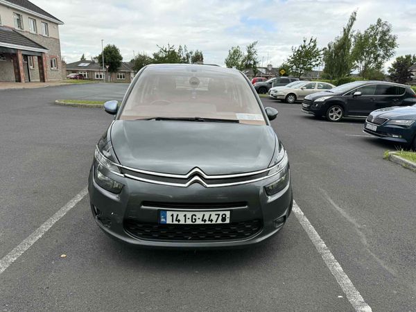 Citroen C4 Hatchback, Diesel, 2014, Grey