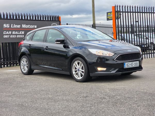Ford Focus Hatchback, Diesel, 2016, Black