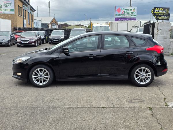 Ford Focus Hatchback, Diesel, 2016, Black