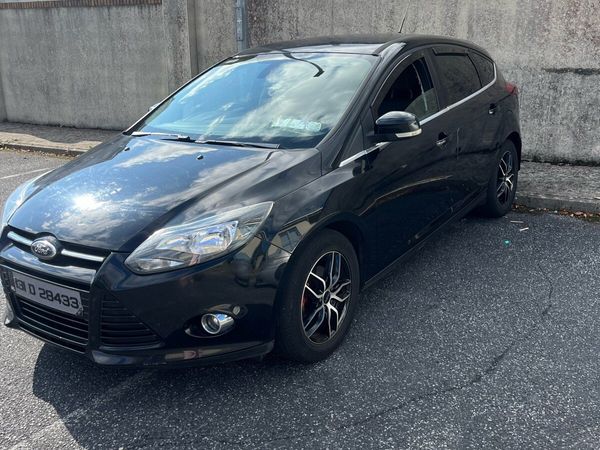 Ford Focus Hatchback, Diesel, 2013, Black