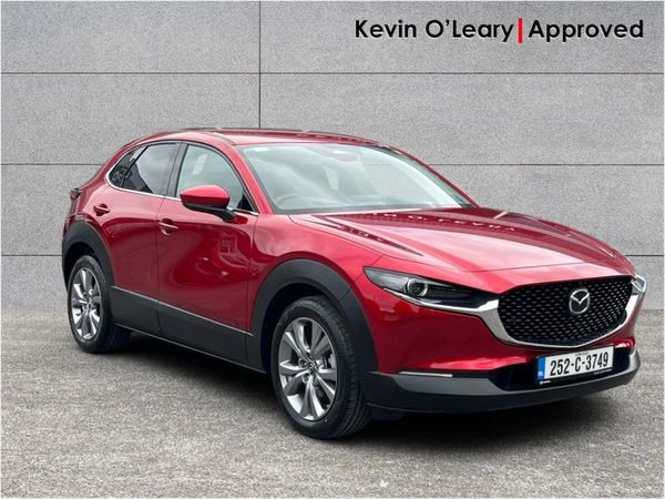 Mazda CX-30 SUV, Petrol, 2025, Red