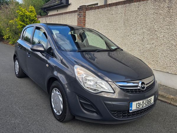 Opel Corsa Hatchback, Petrol, 2013, Grey