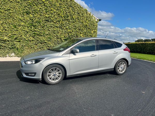 Ford Focus Hatchback, Diesel, 2017, Silver