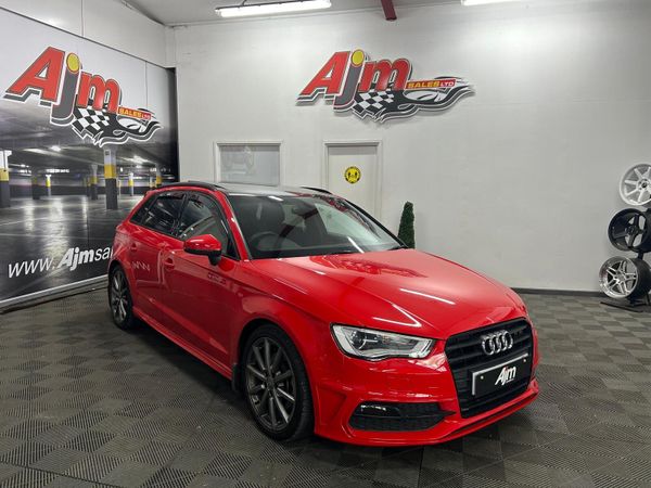 Audi A3 Hatchback, Diesel, 2014, Red
