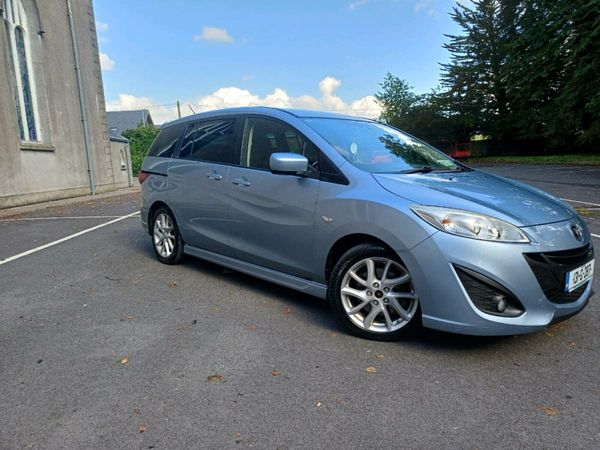 Mazda Mazda5 MPV, Diesel, 2013, Blue