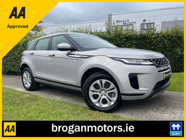 Land Rover Range Rover Evoque SUV, Petrol Plug-in Hybrid, 2021, Silver