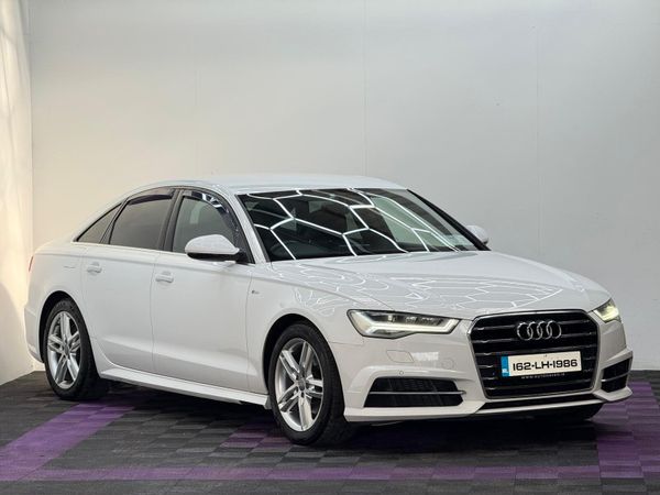 Audi A6 Saloon, Diesel, 2016, White