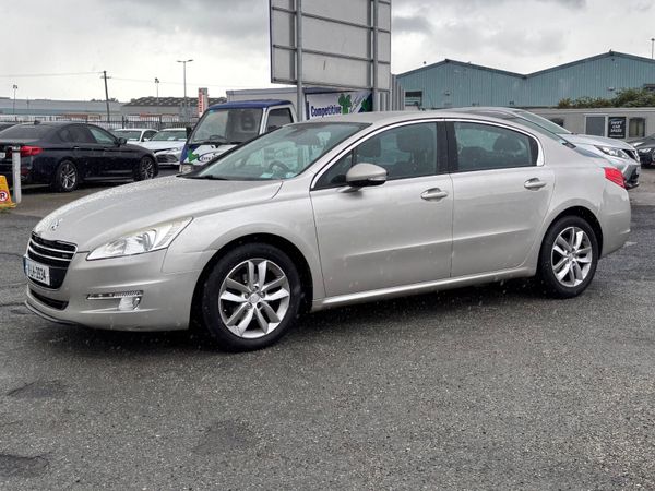 Peugeot 508 Saloon, Diesel, 2011, Silver