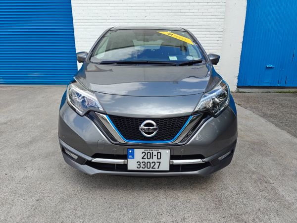 Nissan Note Hatchback, Petrol Hybrid, 2020, Grey