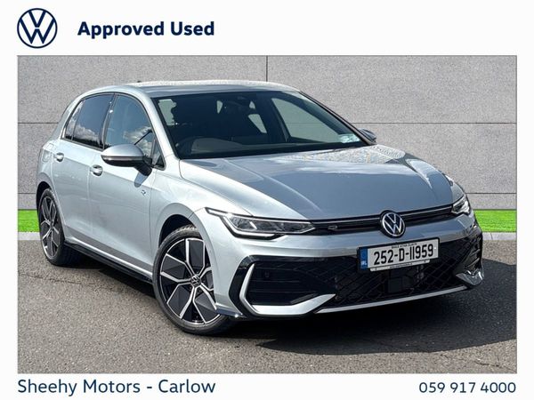 Volkswagen Golf Hatchback, Petrol, 2025, Silver