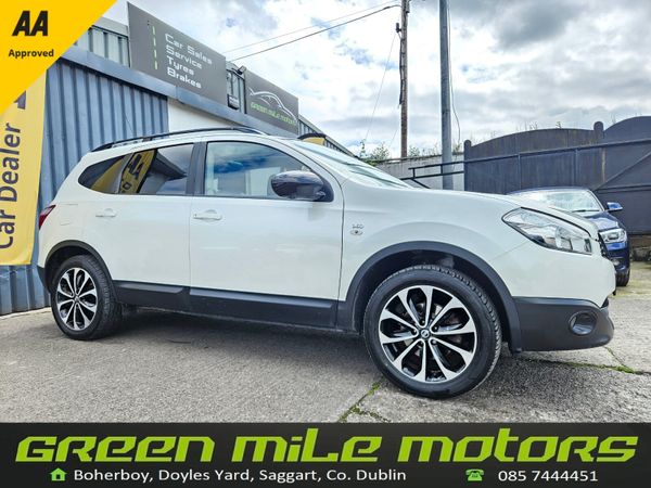 Nissan Qashqai+2 MPV, Diesel, 2013, White