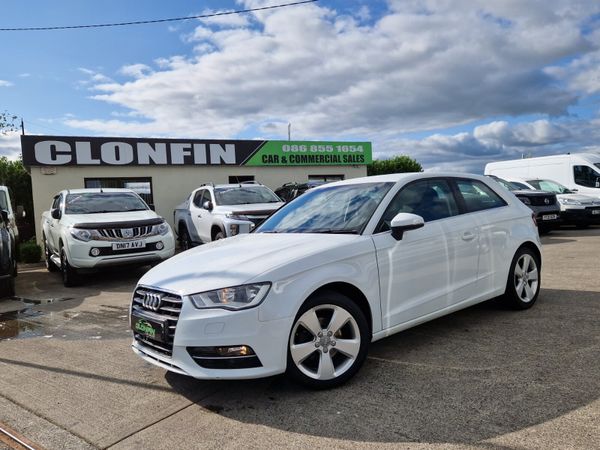 Audi A3 Hatchback, Petrol, 2015, White