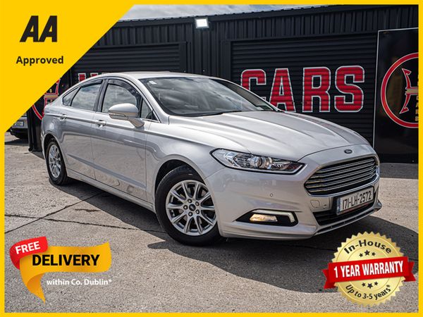 Ford Mondeo Hatchback, Diesel, 2017, Silver