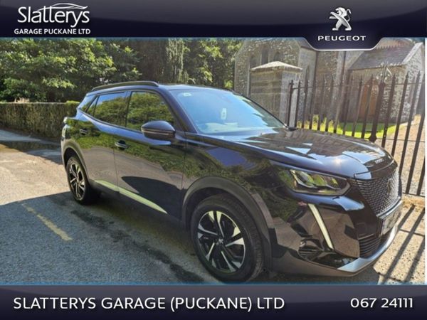Peugeot 2008 SUV, Petrol, 2021, Black