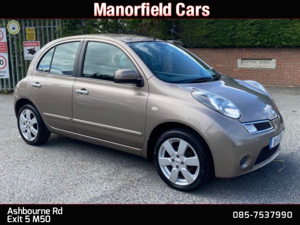 Nissan Micra Hatchback, Petrol, 2010, Gold