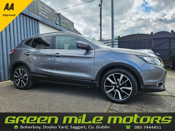 Nissan Qashqai Hatchback, Diesel, 2016, Grey