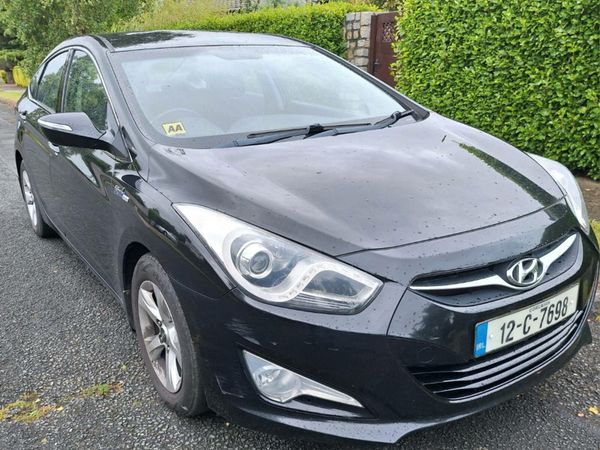 Hyundai i40 Saloon, Diesel, 2012, Black
