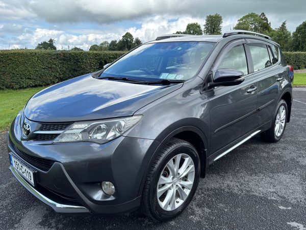 Toyota RAV4 SUV, Diesel, 2015, Grey