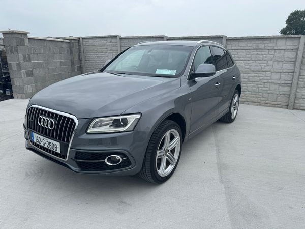 Audi Q5 SUV, Diesel, 2015, Grey