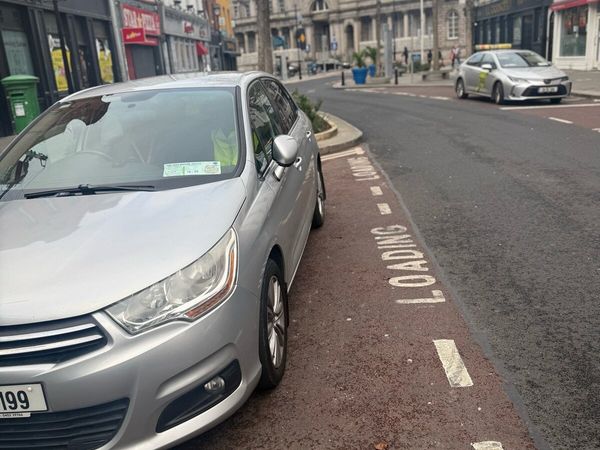 Citroen C4 Hatchback, Diesel, 2012, Silver