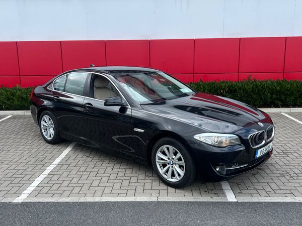 BMW 5-Series Saloon, Diesel, 2011, Grey