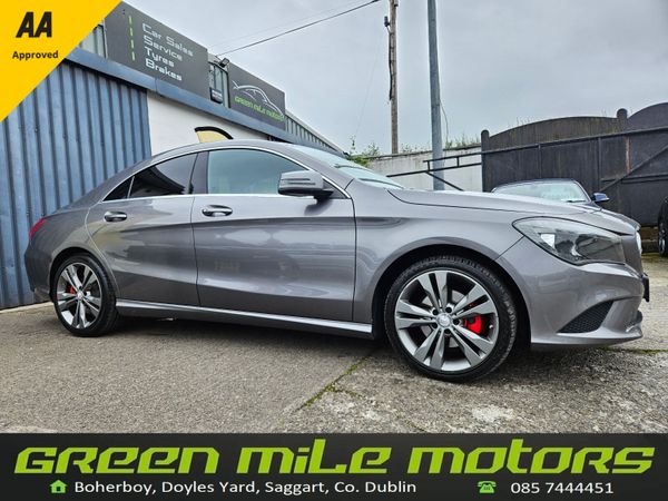 Mercedes-Benz CLA Saloon, Diesel, 2015, Grey