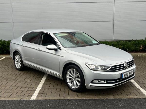 Volkswagen Passat Saloon, Diesel, 2016, Silver