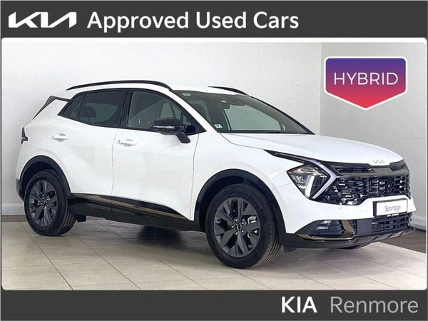 Kia Sportage SUV, Hybrid, 2025, White