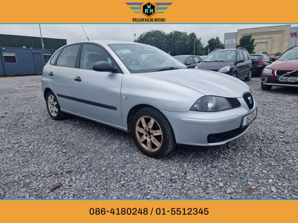SEAT Ibiza Hatchback, Petrol, 2005, Grey