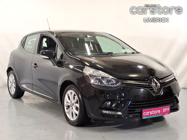 Renault Clio Hatchback, Petrol, 2019, Black