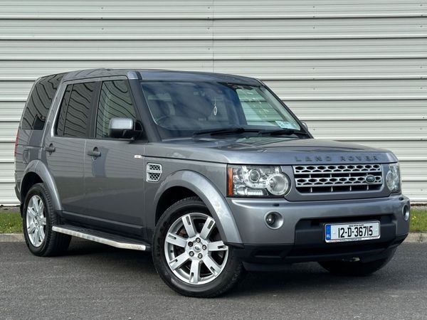 Land Rover Discovery SUV, Diesel, 2012, Grey