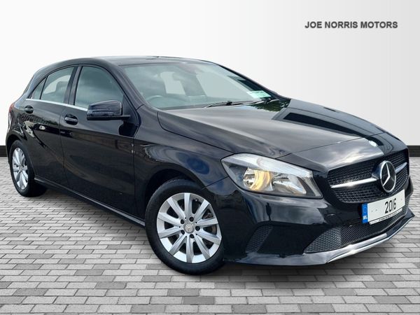 Mercedes-Benz A-Class Hatchback, Petrol, 2016, Black