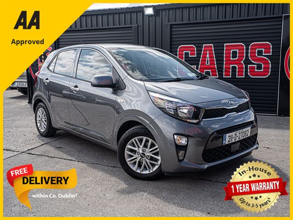 Kia Picanto Hatchback, Petrol, 2021, Grey