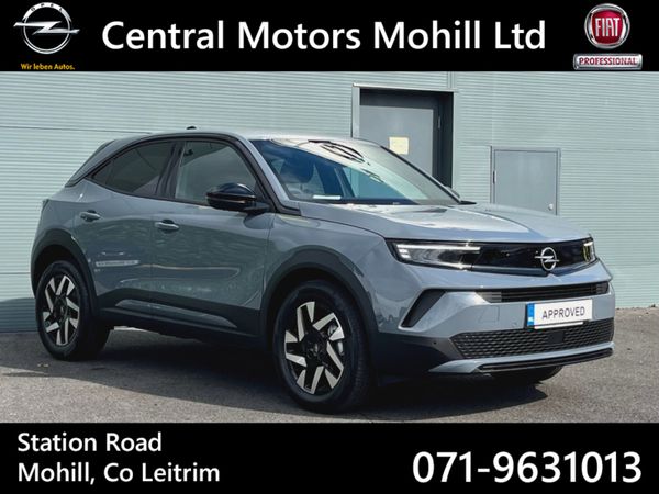 Opel Mokka MPV, Petrol, 2025, Grey